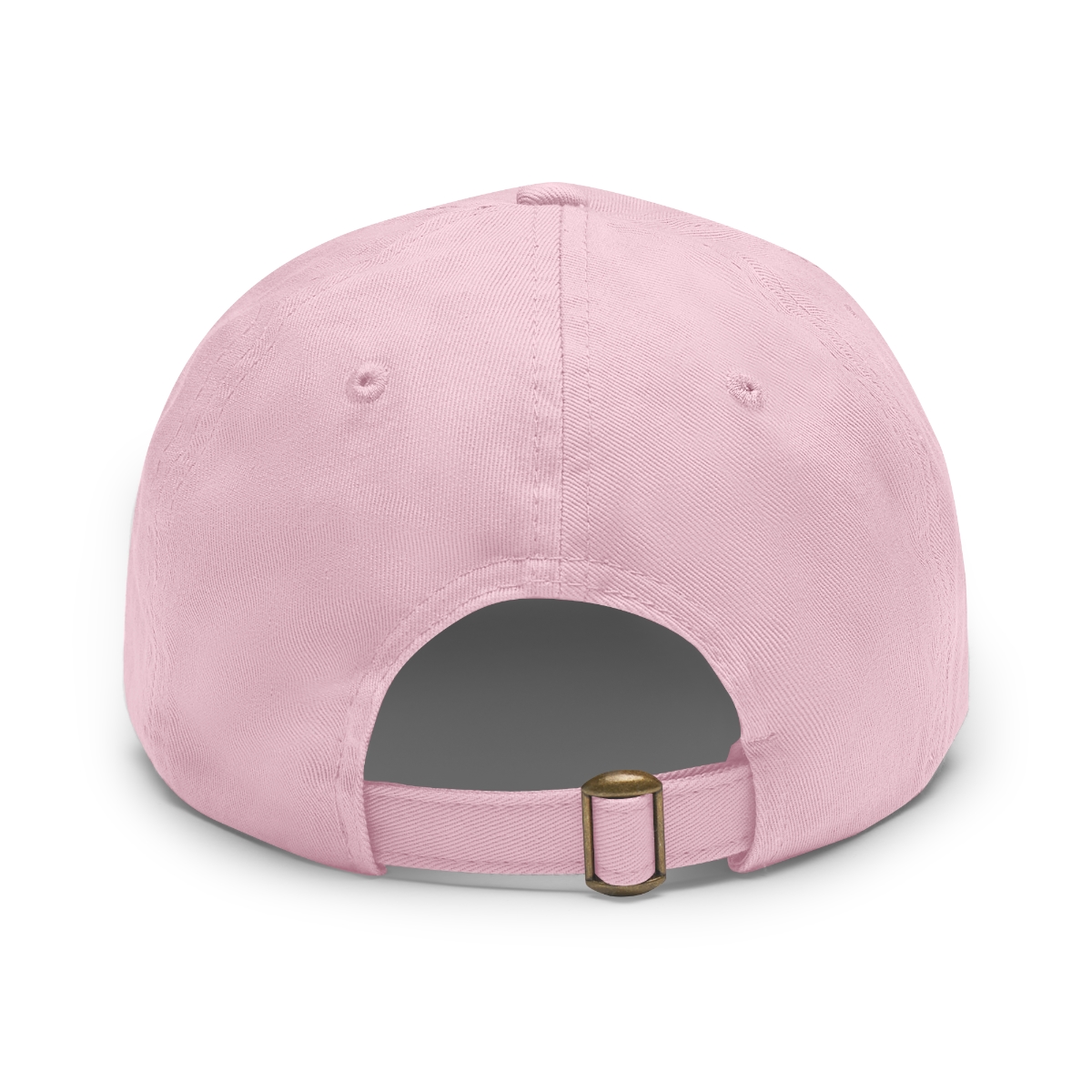 Kian Records Dad Hat with Leather Patch (Rectangle) - Image 45
