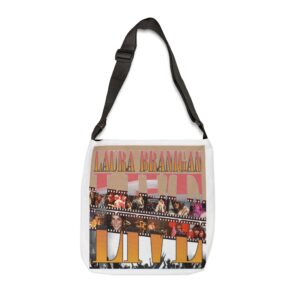 Tote Bag — Laura Branigan 'Self Control' Live Collage Adjustable Tote